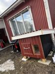 Isolerad hundkoja