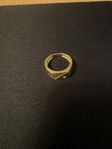 Guld klackring - 18K