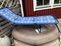 2 st campingsängar