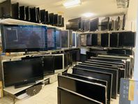 Reparation av förstärkare, grammofoner, TV, VHS, DVD m.m. 