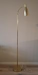 Golvlampa mässing