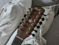 Cort Earth70E/12 NS 12-strängad elektro akustisk gitarr