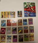 Pokemonkort + album