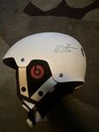 Hjälm med Beats (sladd) 