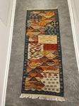 Ny underbar äkta Berber ull matta 165×64 cm