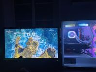 Helt ny vit gamingdator – RTX 2060
