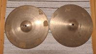 Zildjian Avedis C2 Hi-Hat cymbaler Vintage