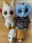 Ty Beanie Boo gosedjur 