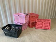 ICA Stammis korgar och Folding Box.