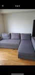 Bäddsoffa IKEA Friheten/GRATIS leverans 