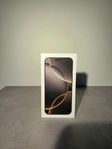 Apple iPhone 16 PRO Max 256GB Helt Ny oöppnad kvitto