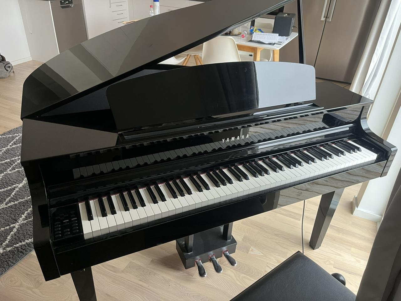 Yamaha GT2 el flygel 
