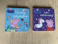 Greta gris sagor- 2 mindre 