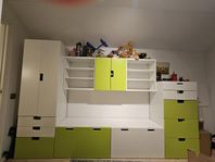 IKEA förvaring garderob Stuva (Småstad)