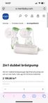 2in1 MAM Elektrisk Dubbel Bröstpump 