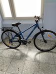 Barncykel Volare Cross 26 Tum Sjuväxlad Mörkblå