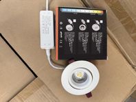 spotlights led inbyggnad