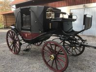 Hästvagn Landå och Wagonette