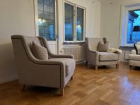 Artwood AW 44 Linen Lounge fåtölj Två 