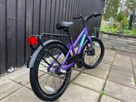 Barncykel 24” White AR 200 3vxl