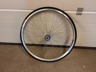 Komplett hjul till trainer för cykel