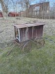 Antik gammal vagn 