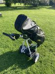 Powakaddy elvagn och matchande bag 