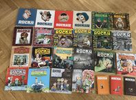 Rocky av Martin Kellerman vol 1-22