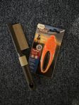 Flasher / lampa och kam