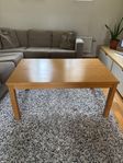 Soffbord massivt furu 80-tal