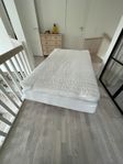 Säng 120cm inkl bäddmadrass 