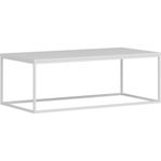 Soffbord tiger 120 x 60 cm - Vit