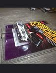 4 st AFX Mega G bilbana Porsche 956 Tyco, TOMY och AFX