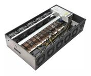 LianLi Mining Rig med 12 GPU-platser
