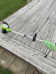 Green Works 500W, kanttrimmer