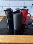 Stelton - kaffetermos och kaffepress