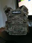 Tactical vest och bälte från novritsch