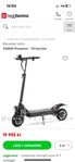 2400 W Premium Elscooter