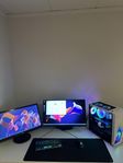 Setup: Ryzen, RTX 3060 12Gb, 16Gb/1Tb, 180hz 