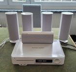 Harman Kardon-högtalarpaket med förstärkare och subwoofer