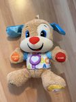 interaktiv pedagogisk leksak hund fisher price 
