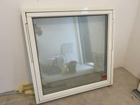 Fönster 120x120 Aluminium 