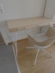 Skrivbord Lillåsen i bambu