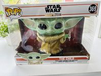 Stor Star Wars figur Yoda The Child