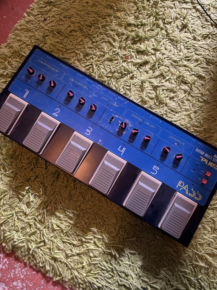 Multieffekt pedal Ibanez