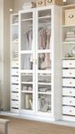 IKEA 2 st TYSSEDAL 229cm - Vitrindörrar till Pax 