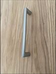 Beslag I Borstad Nickel (160mm)