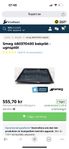 Smeg bakplåt/ugnsplåt artikelnummer 480370483