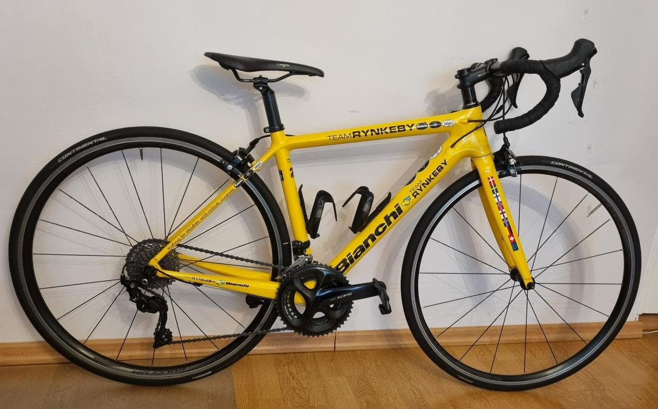 Bianchi Team Rynkeby 2021 Edi...