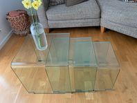 Soffbord glas sett om 3 ILVA